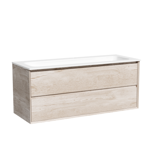 Тумба под раковину Sancos Marmi 2.0 MR2.0120EG 120х40 подвесная цвет коричневый